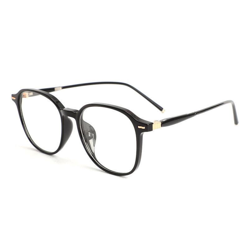 Gavin Square Black Glasses