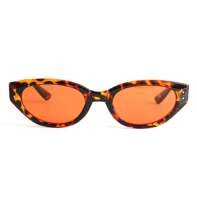 Sandy Cat Eye Schildkröte Sonnenbrille