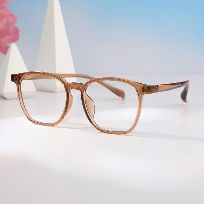 Occhiali da Vista Howar Quadrato Marrone