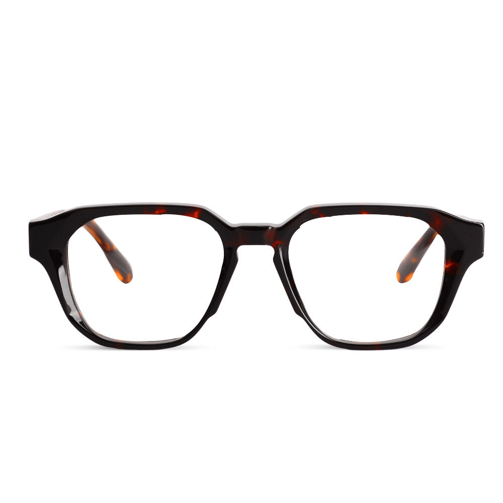 Renee Square Tortoise Glasses