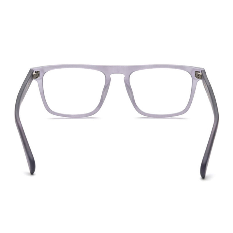Chasidy Square Gray Glasses