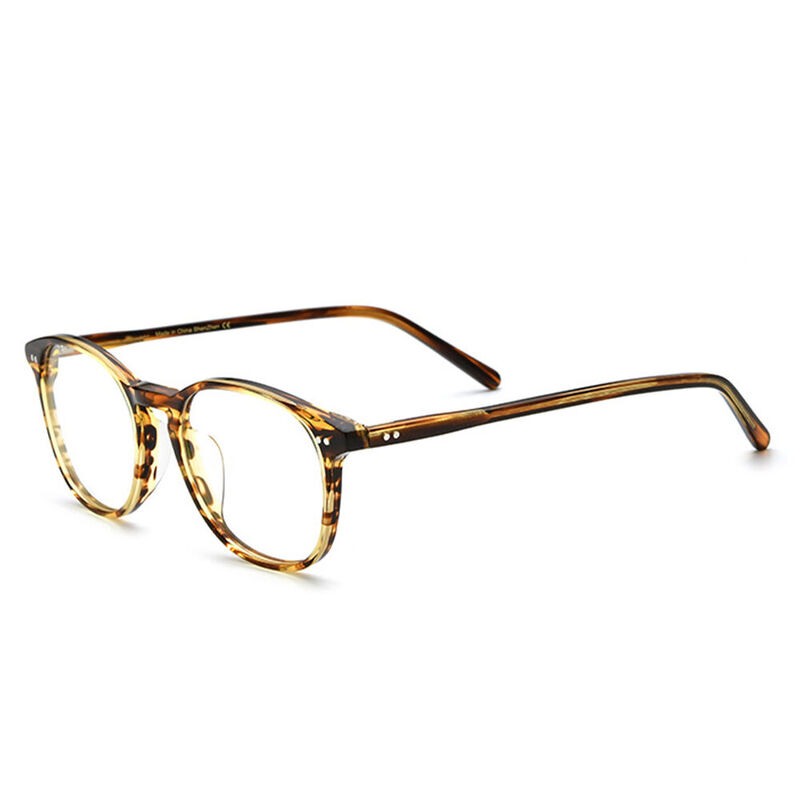 Noel Round Tortoise Glasses