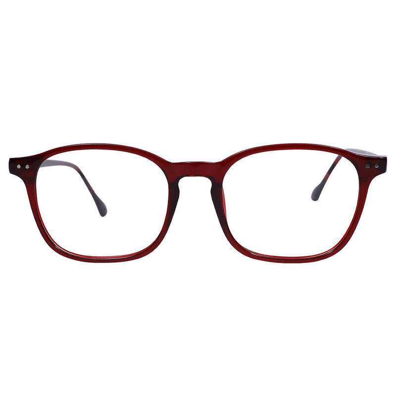 Susiap Square Red Glasses