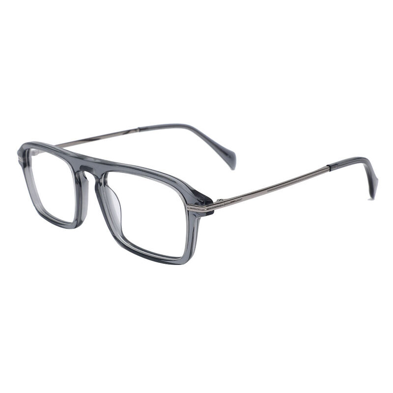 Wagne Square Grey Glasses