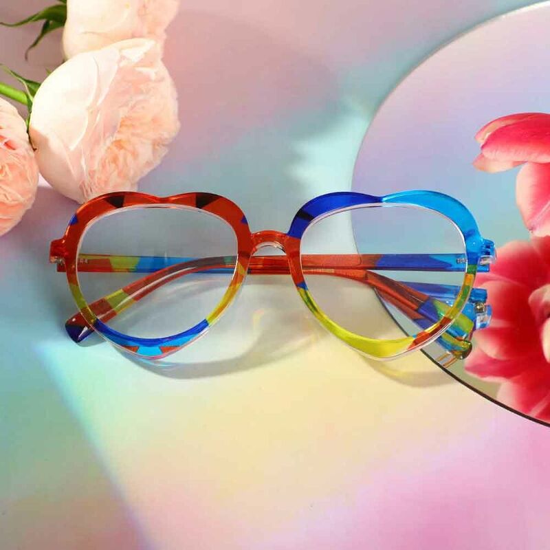 Occhiali da Vista  Barret Cat Eye Multicolore