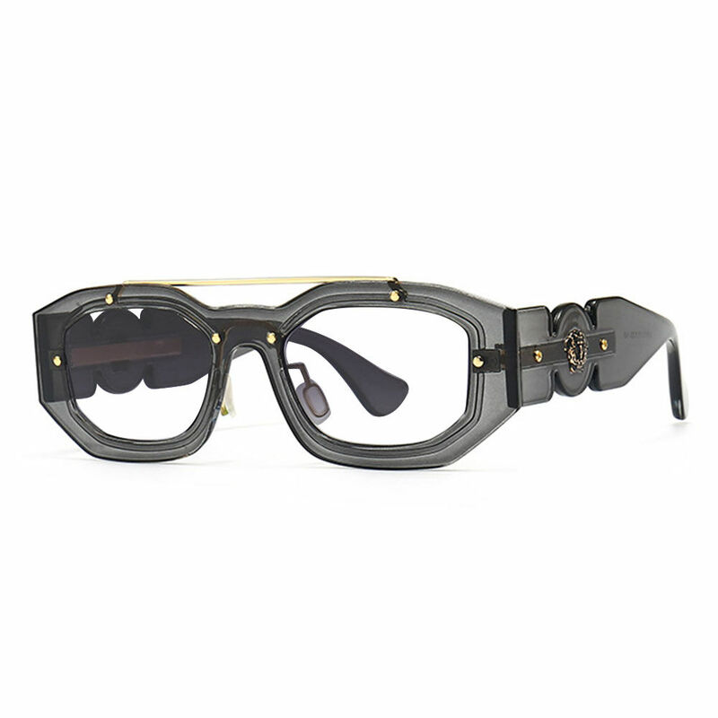 Norah Aviator Grey Glasses