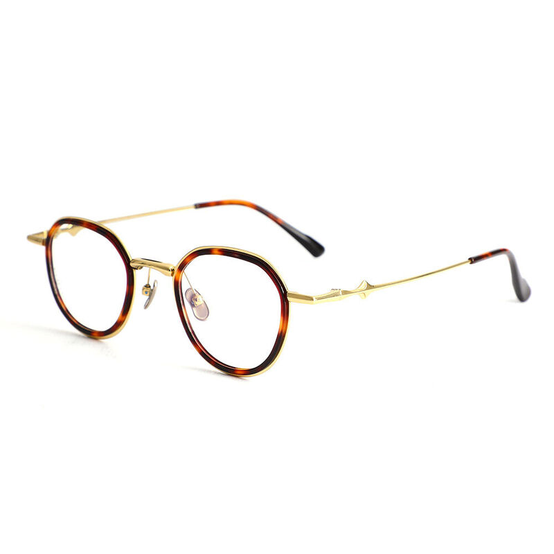 Heloise Runde Schildkröte Brille