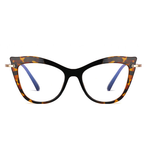 Darius Cat Eye Tortoise Glasses - Aoolia.com