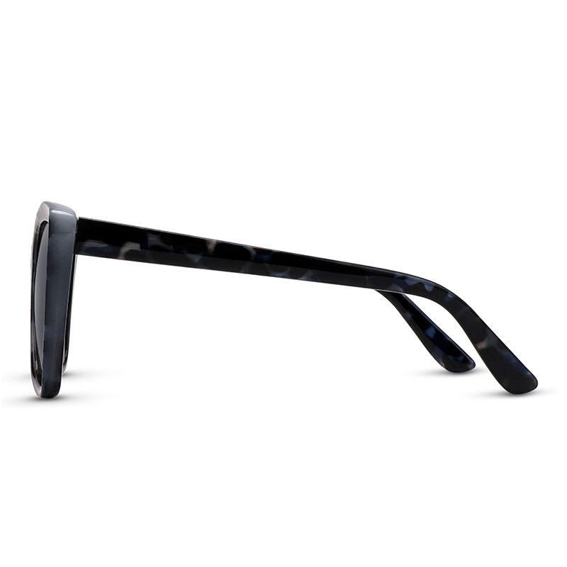 Rockstar Cat Eye Blue Tortoise Sunglasses