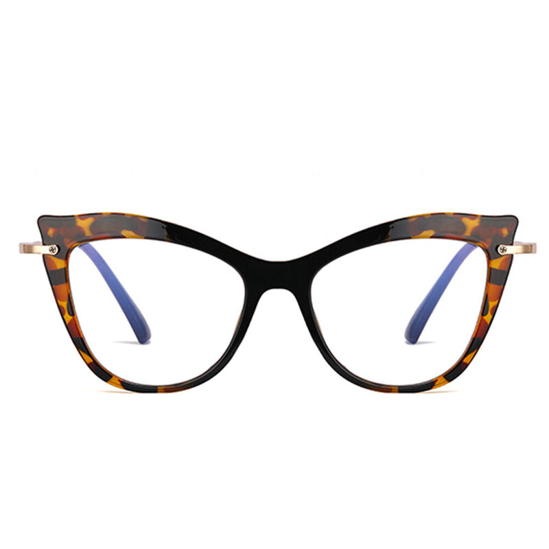 Darius Cat Eye Tortoise Glasses
