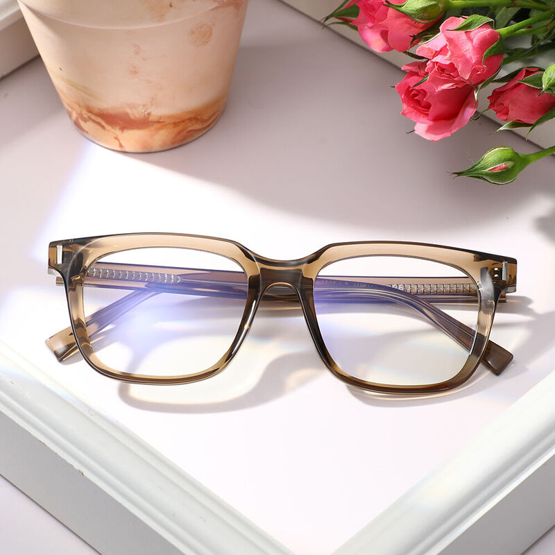 Toynbe Square Green Glasses