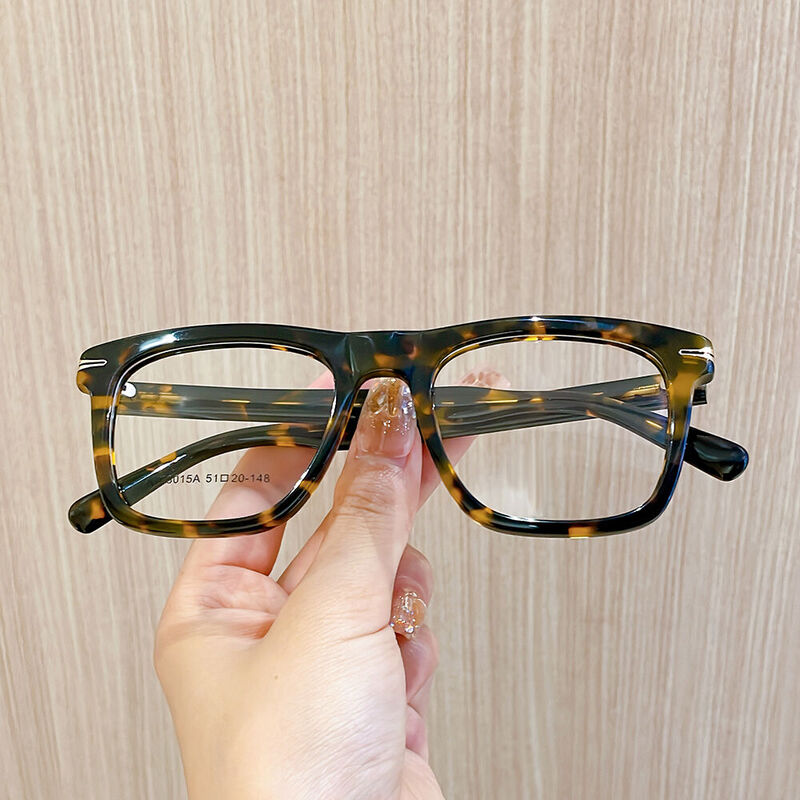 Frankl Square Tortoise Glasses