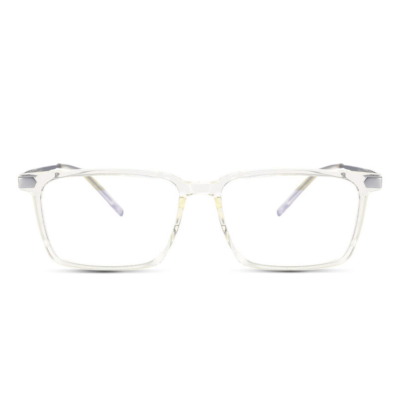 Lytton Rectangle Clear Glasses
