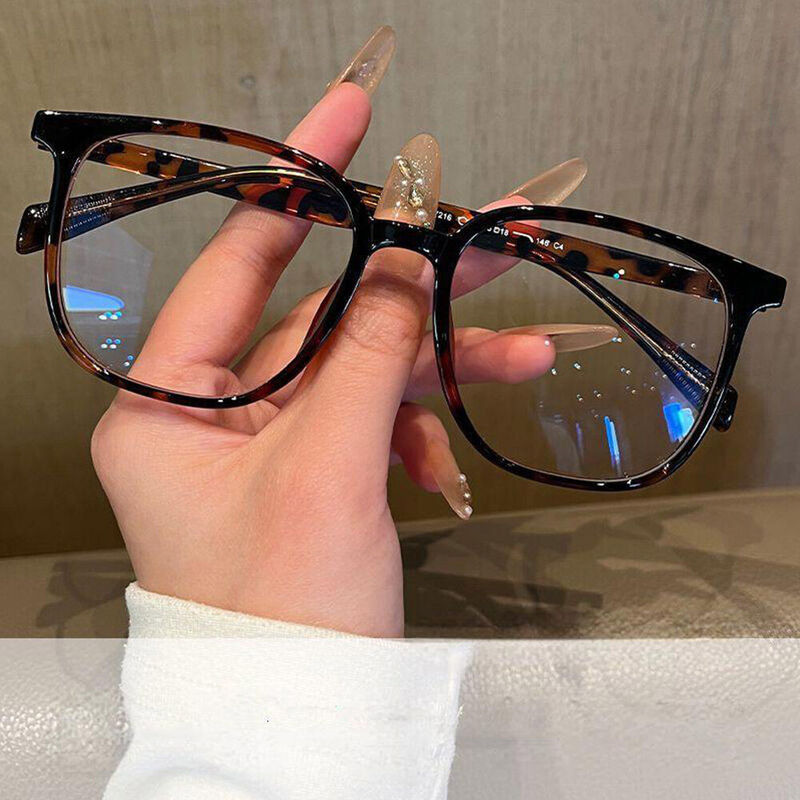 Norton Square Tortoise Glasses