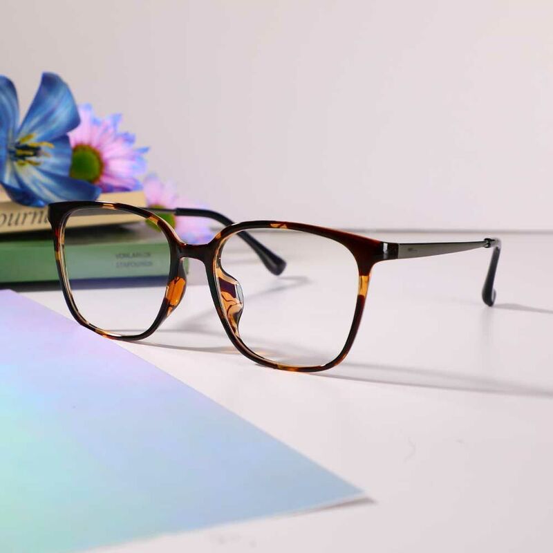 Lunettes de Vue Conrad Carré Écaille