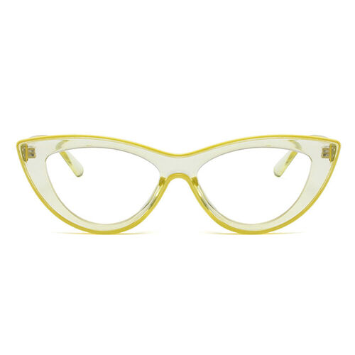 Yellow Spectacles Trista Cat Eye Yellow Glasses - Aoolia.com