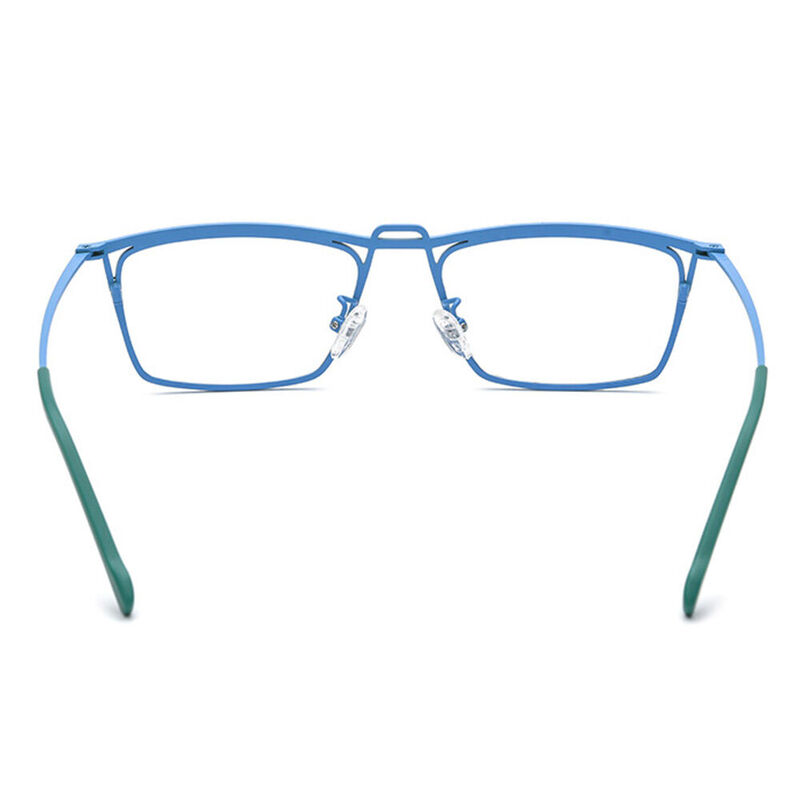 Novia Square Blue Glasses