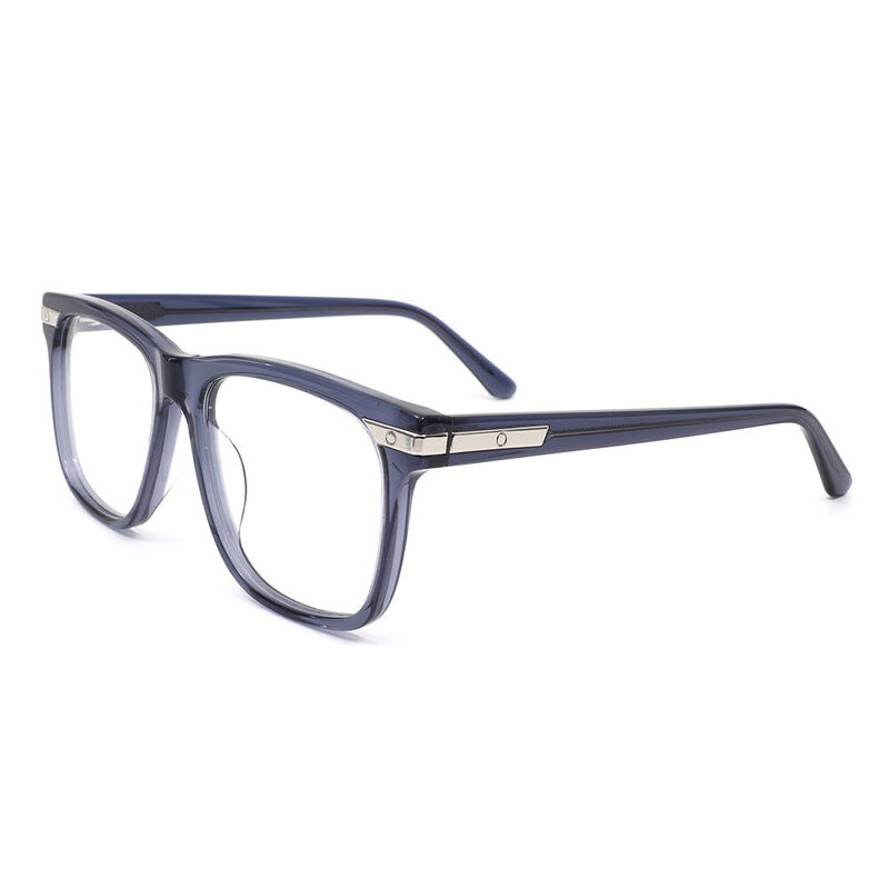 Zebu Square Gray Glasses