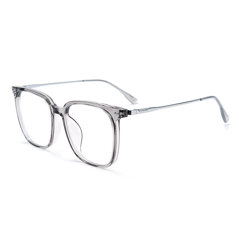 Regna Square Grey Glasses