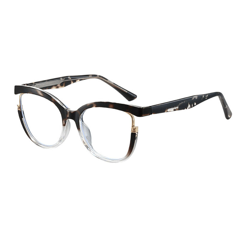 Sainsbu Cat Eye Black Tortoise Glasses