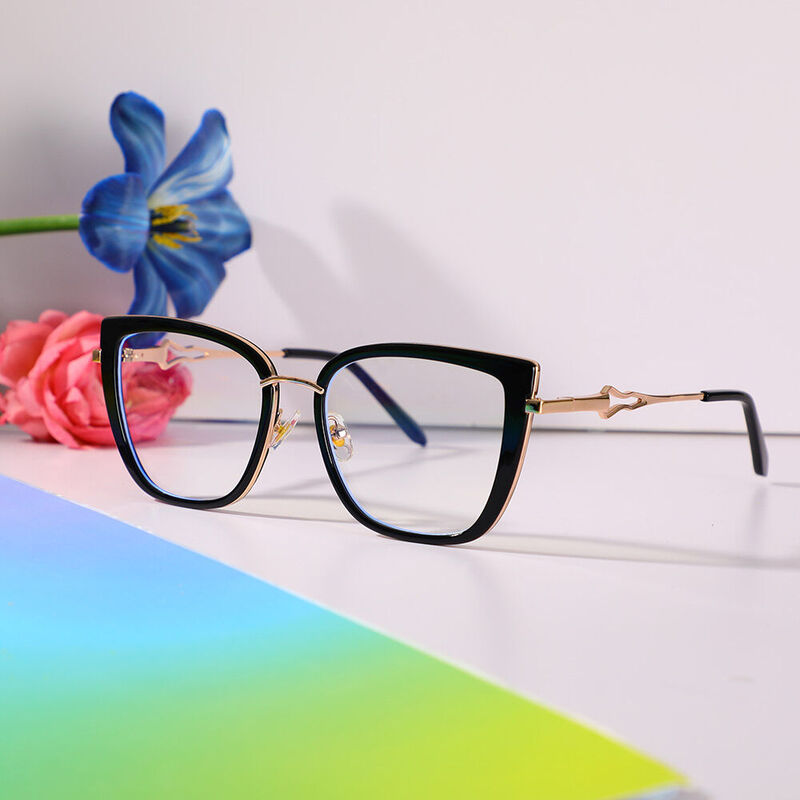 Henry Cat Eye Black Glasses