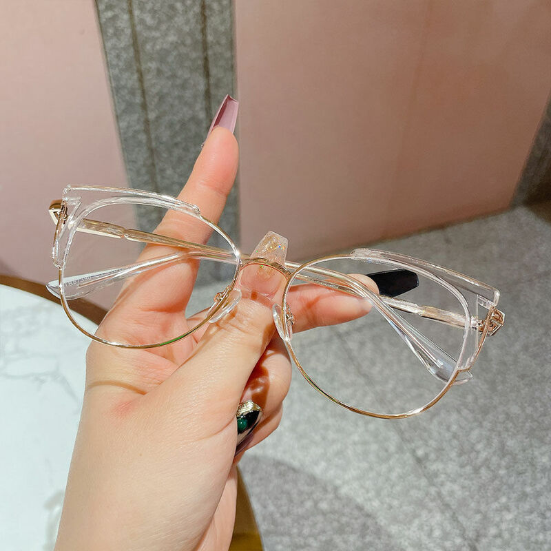Turner Cat Eye Clear Glasses