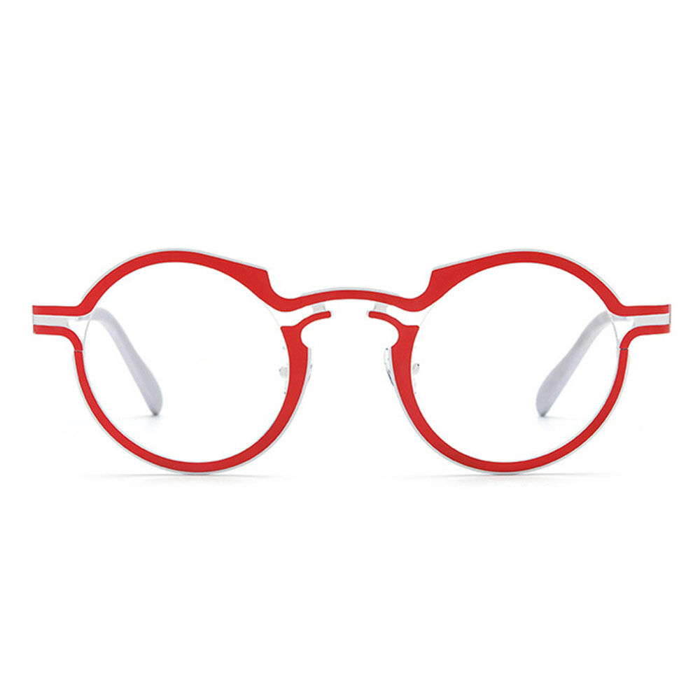 Macadam Round Red Glasses