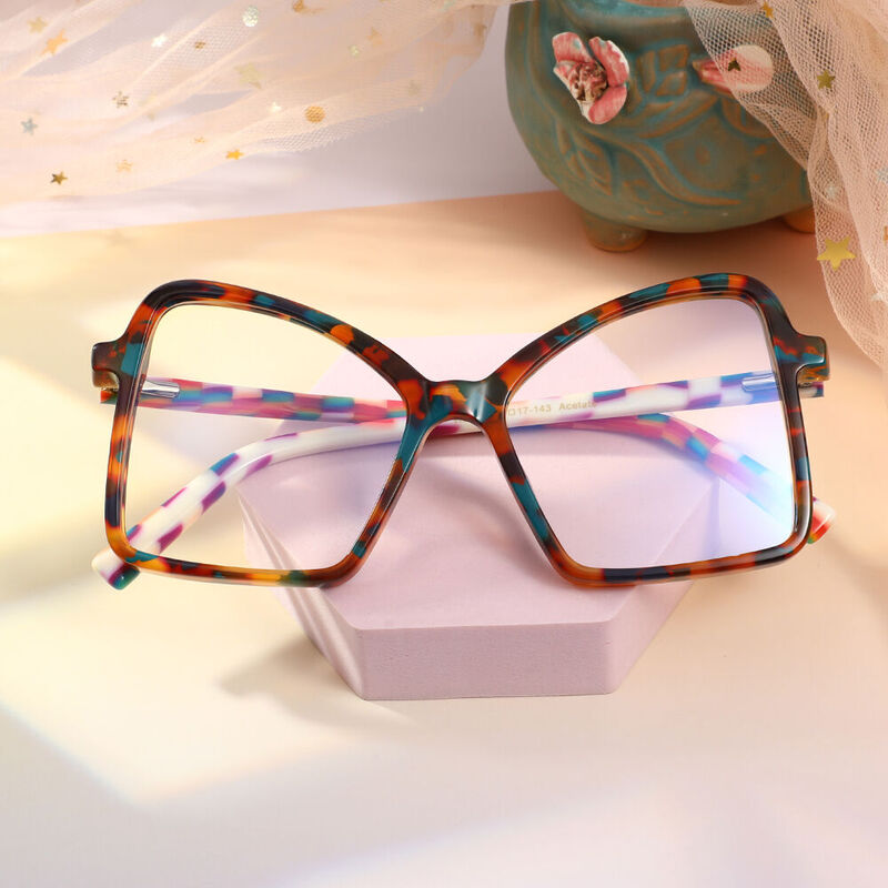 Banchs Cat Eye Tortoise Glasses