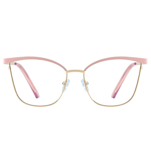 Aelwen Cat Eye Pink Glasses