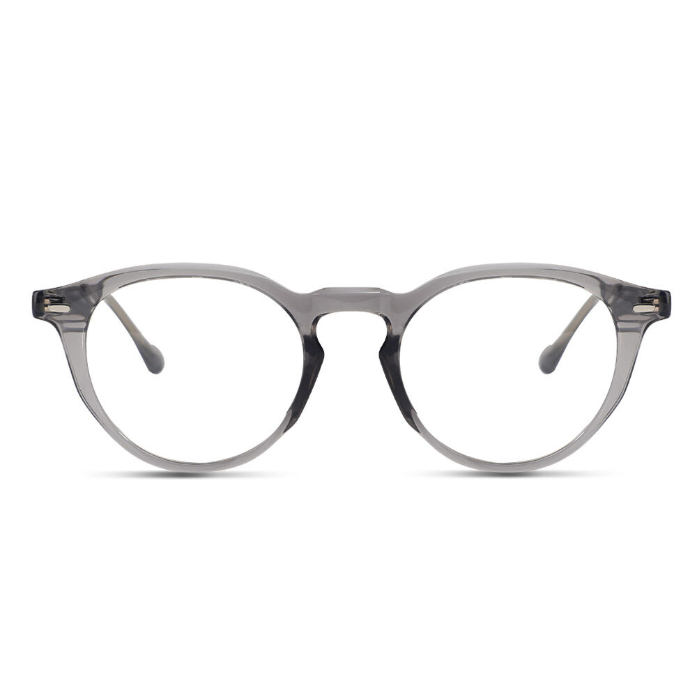Lunettes de Vue Catharine Runde Gris