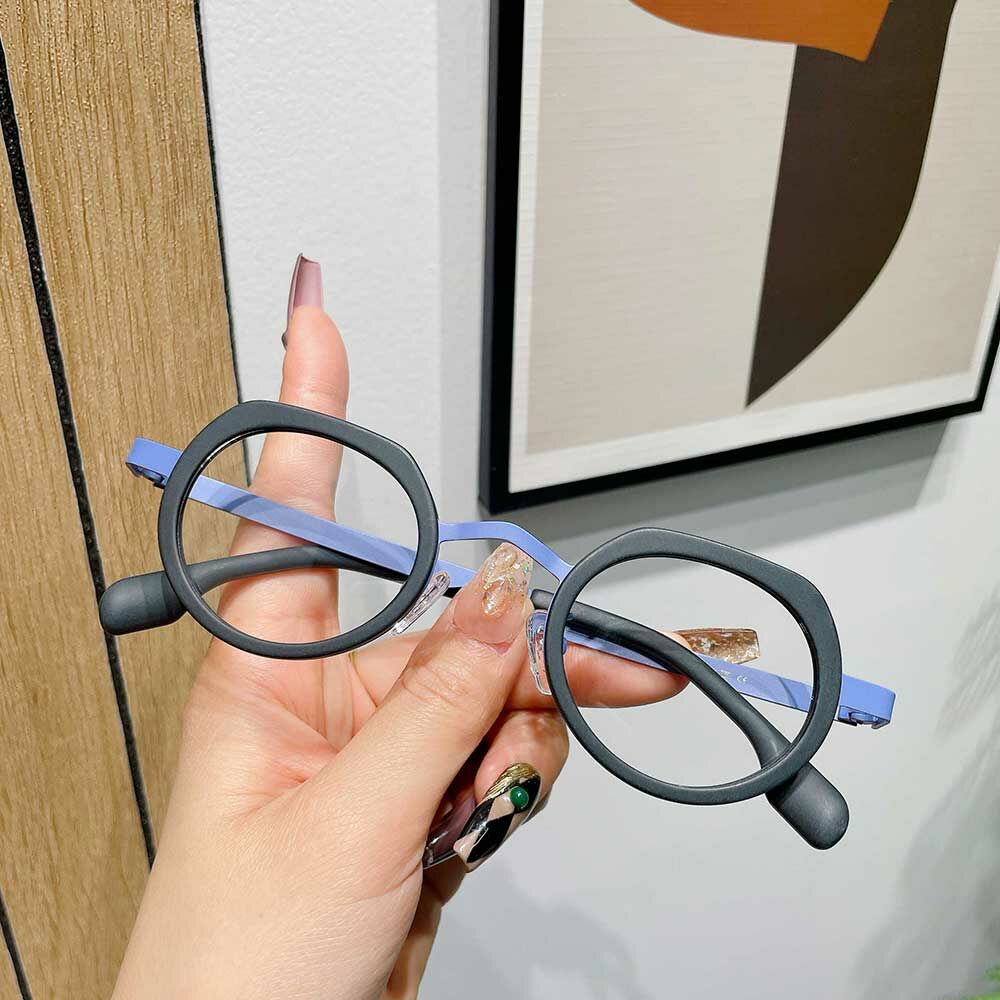 Lunettes de Vue Congreve Ronde Noir