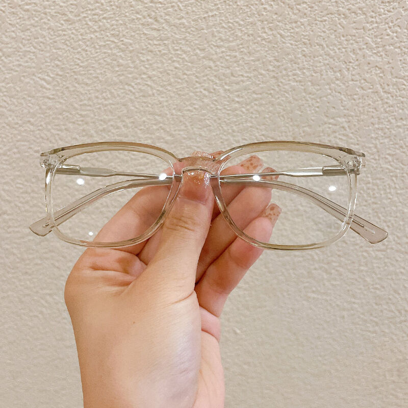 Salaa Square Clear Glasses