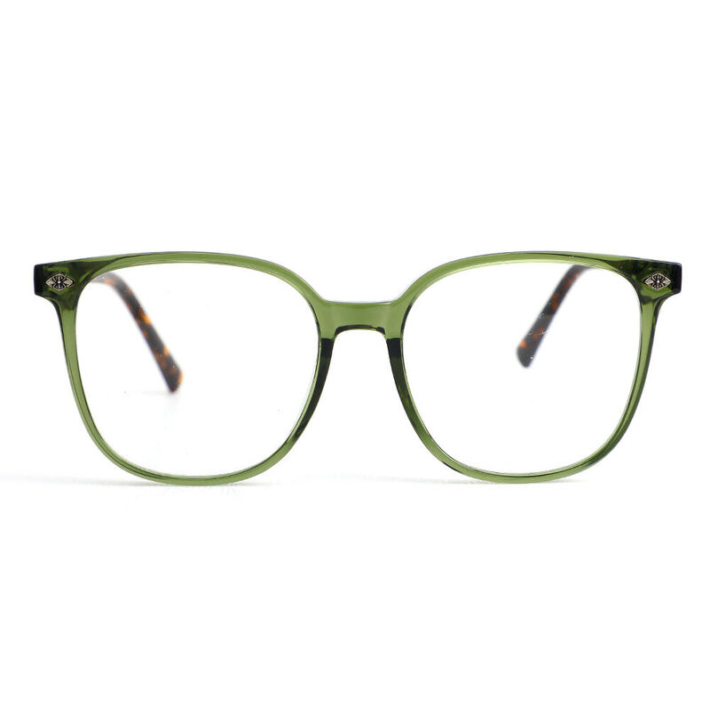 Marshall Square Green Glasses