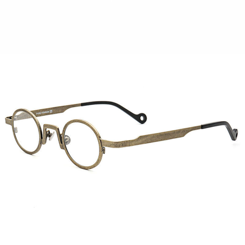 Arro Round Copper Glasses - Aoolia.com