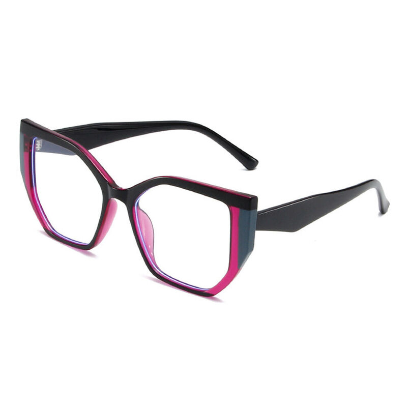 Gloria Cat Eye Black Glasses