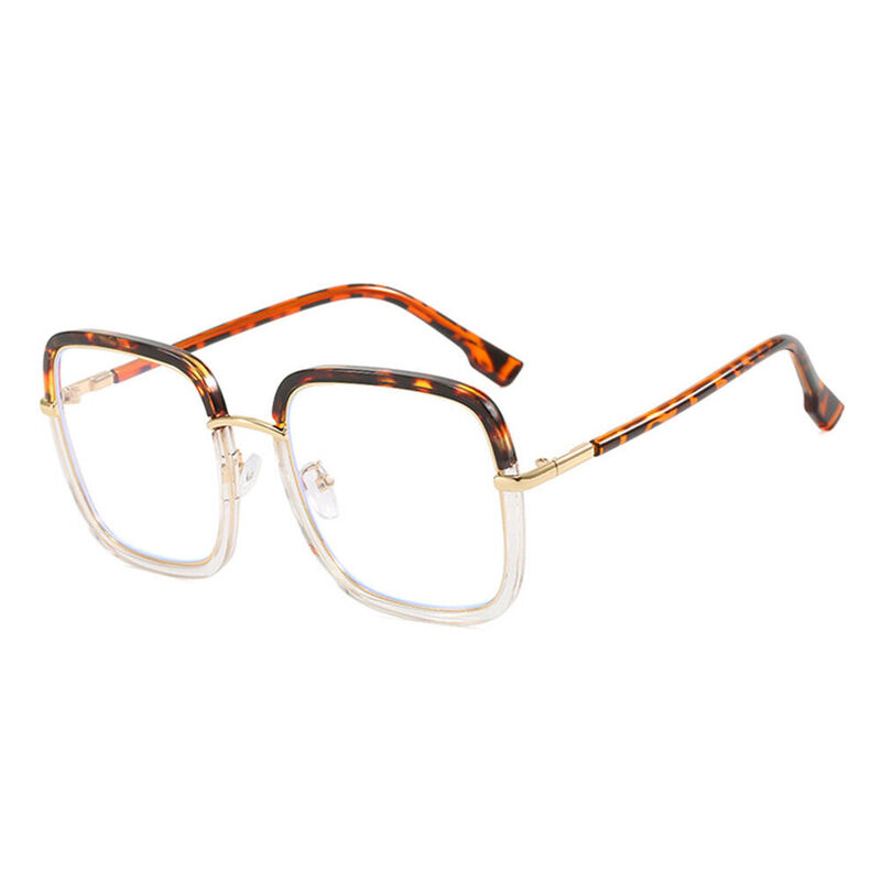 Lunettes de Vue Timoth Carré Écaille