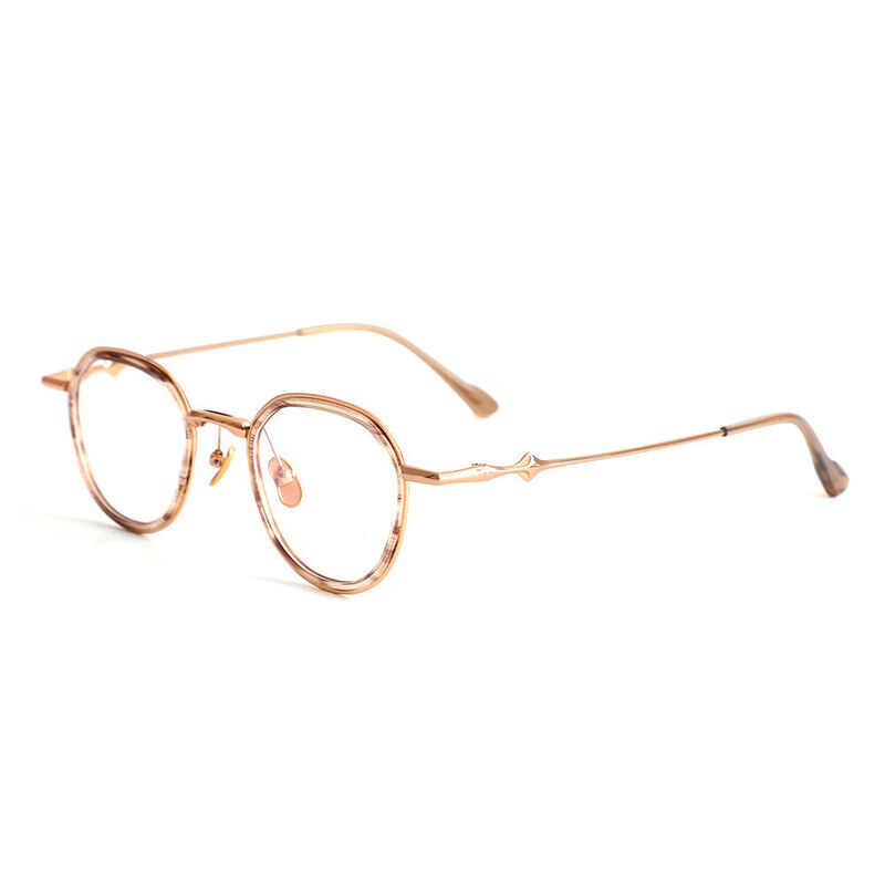 Gafas Graduadass Redondas Marrones Heloise