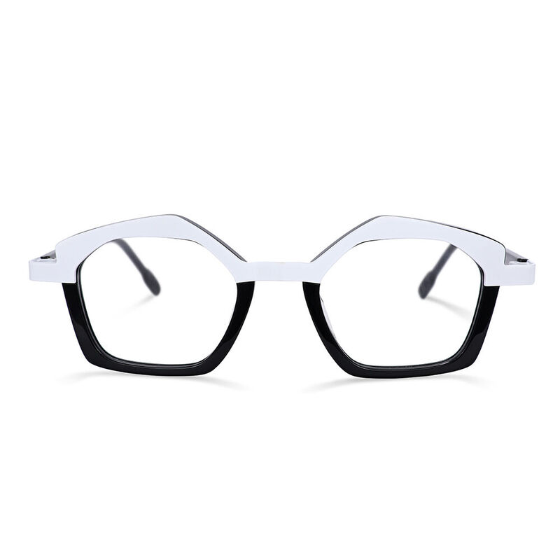 Parker Geometric Black Glasses