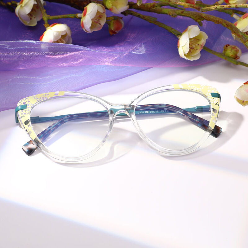 Craigie Cat Eye Klare Brille