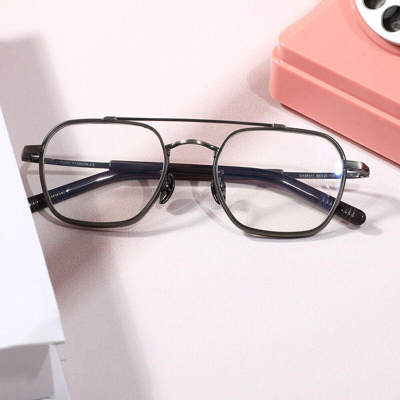 Lunettes de Vue Corneli Aviator Bronze