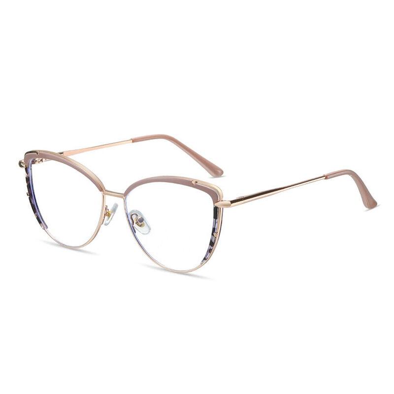 Goldsmith Cat Eye Gray Glasses