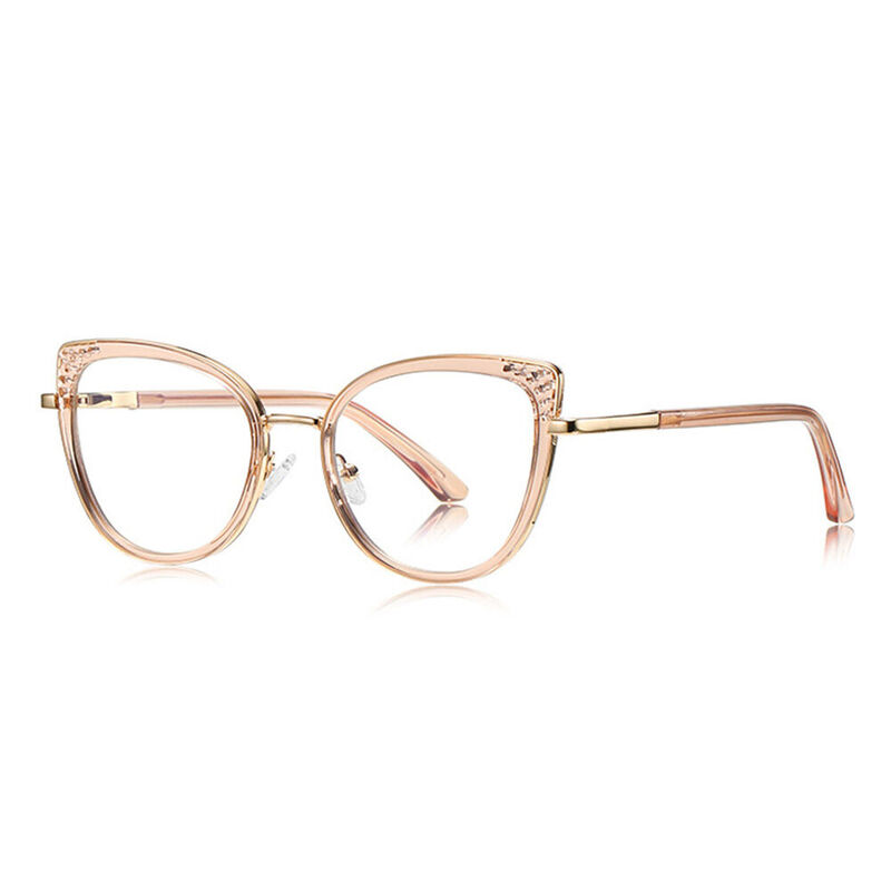 Occhiali da Vista Blanche Cat Eye Rosa