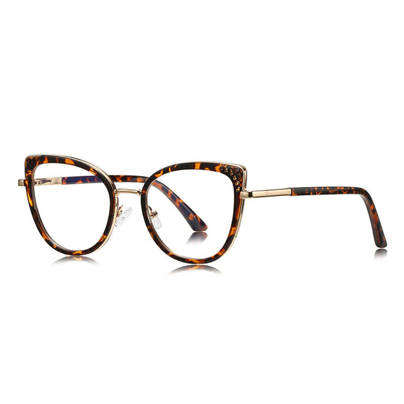Occhiali da Vista Blanche Cat Eye Tartarugato