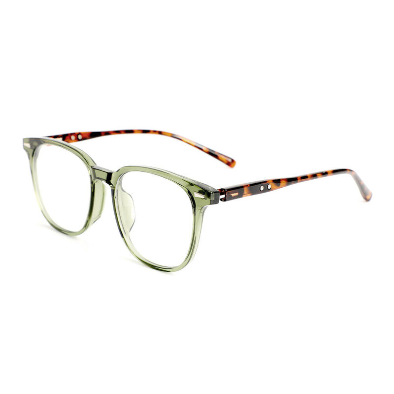 Lunettes de Vue Archibald Carré Vert