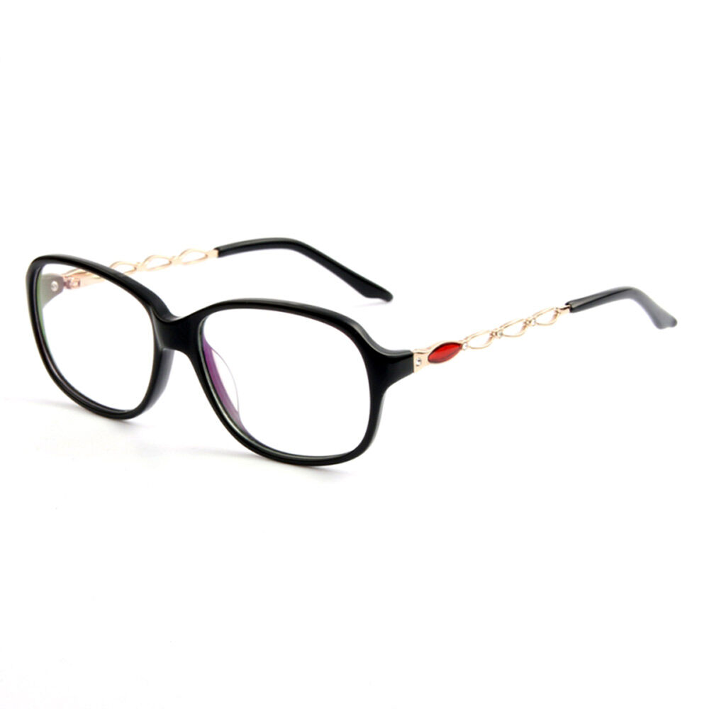 Antoni Quadratische Schwarze Brille