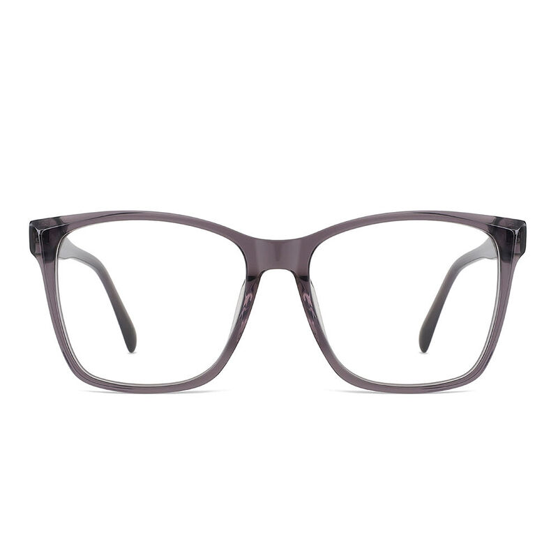 Simplicity Square Grey Glasses