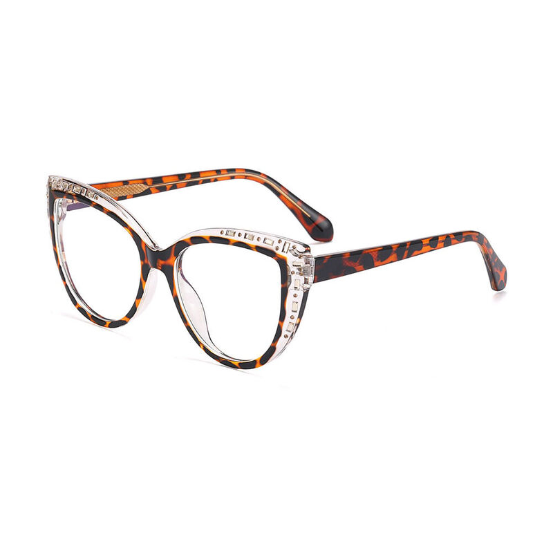 Selina Cat Eye Tortoise Glasses