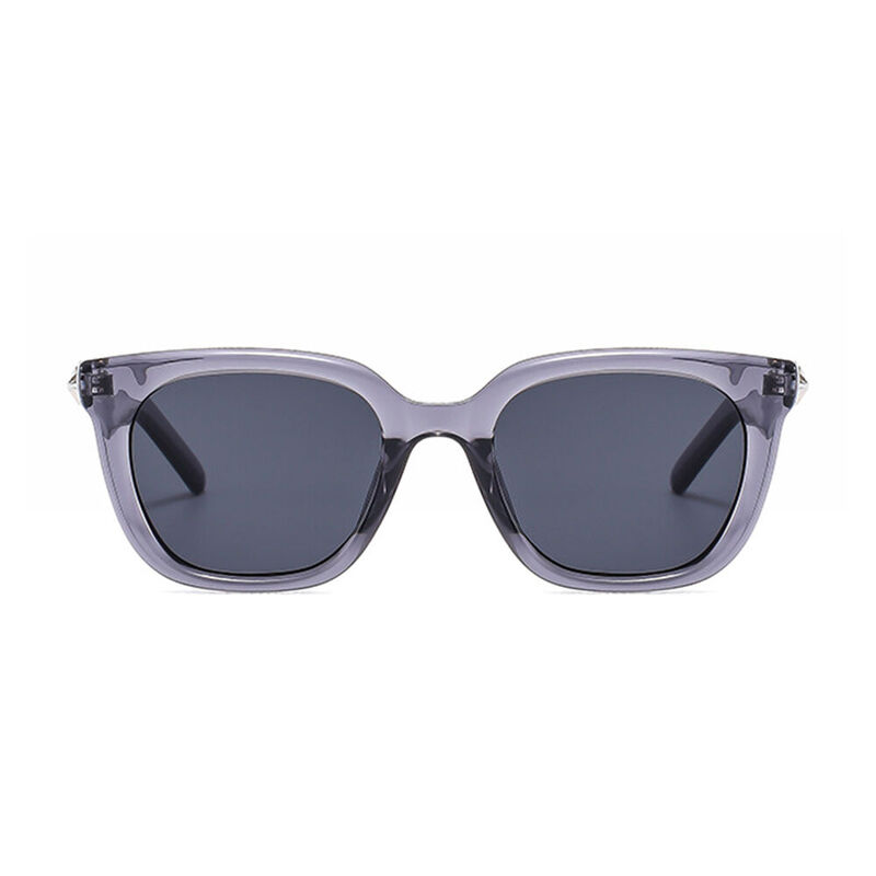 Welcome Square Gray Sunglasses
