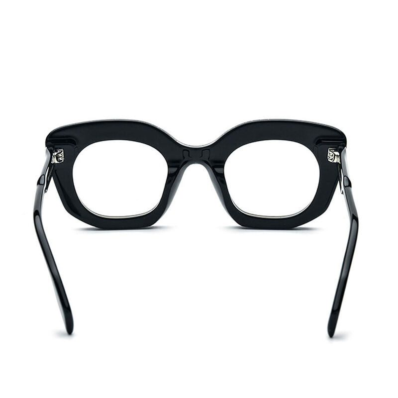 Wathen Cat Eye Black Glasses