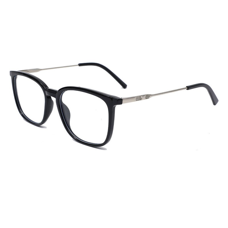 Salaa Square Black Glasses